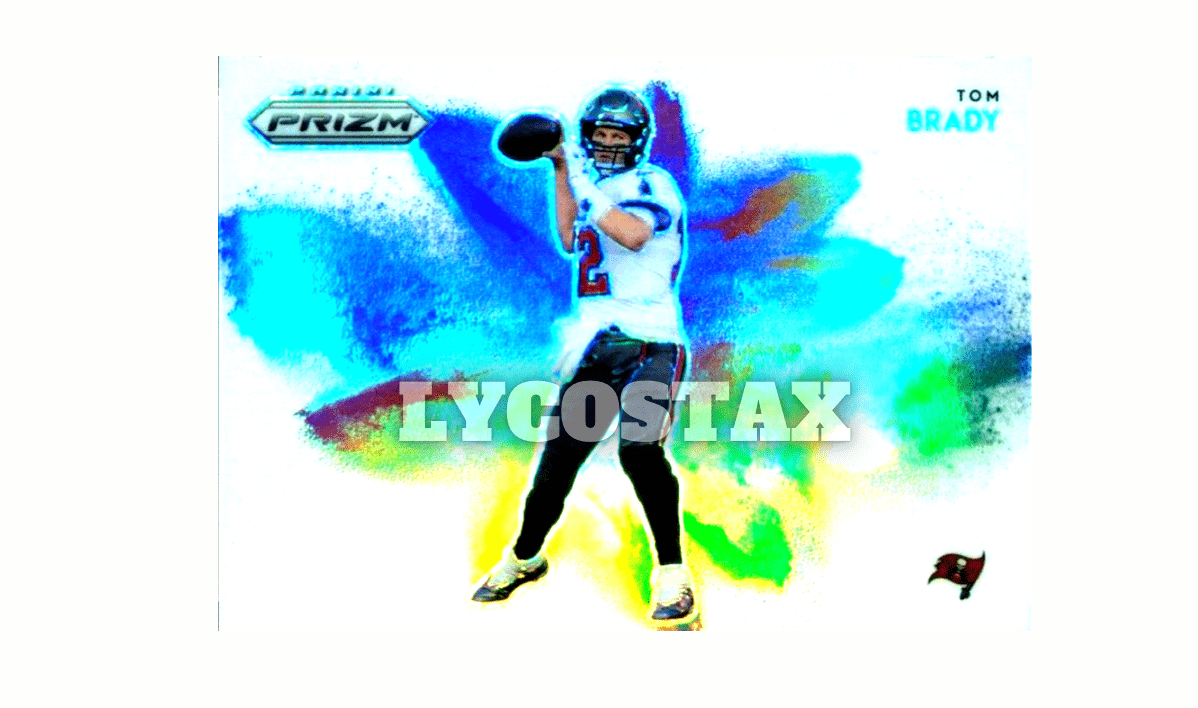 Best Tom Brady Buccaneers Football Card Investments