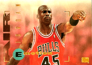 1994 michael jordan Emotion #100