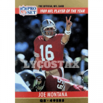 Joe Montana football cards