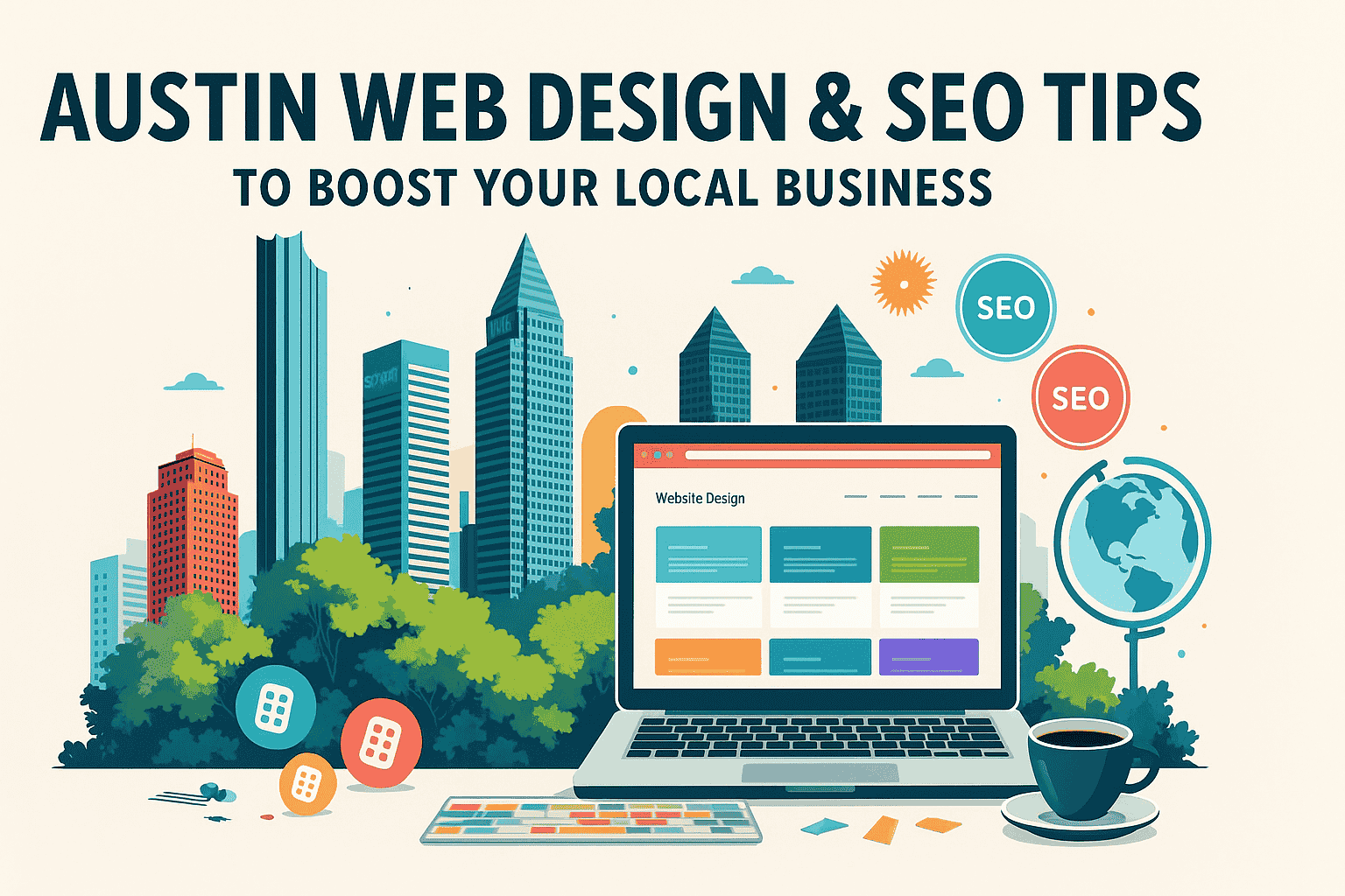 Austin Web Design & SEO Tips to Boost Your Local Business